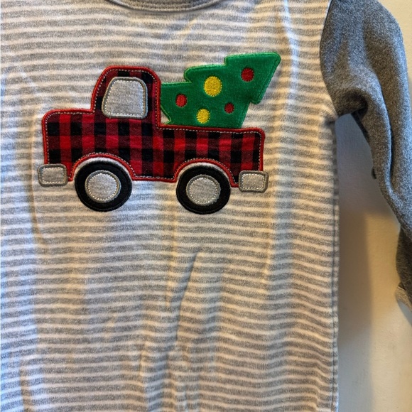 Nursery Rhyme Christmas Romper - Picture 5 of 9